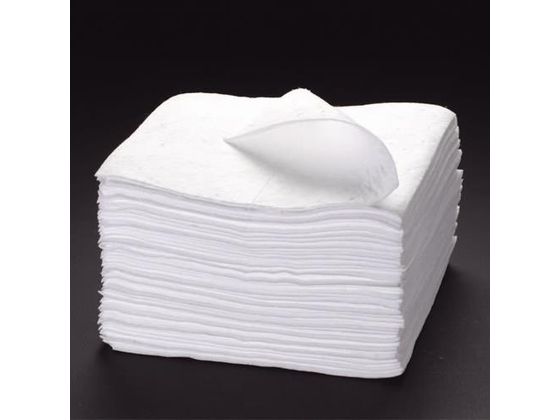 ●サイズ（ｍｍ）：３８０×４５５×３（ｔ）●吸収能力：約３．６Ｌ／５枚●入数：５枚●材質：ポリプロピレン●油吸着用●ミシン目が入っています。●油だけを吸収したい現場に最適です。