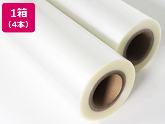 ●【メーカー】：フジテックス●【ブランド】：フジテックス●【サイズ】：Ａ１（幅６３５ｍｍ×２００ｍ巻き）●【商品タイプ】：３８μ●【材質】：グロス●【数量】：４本【梱包形態】：箱入り