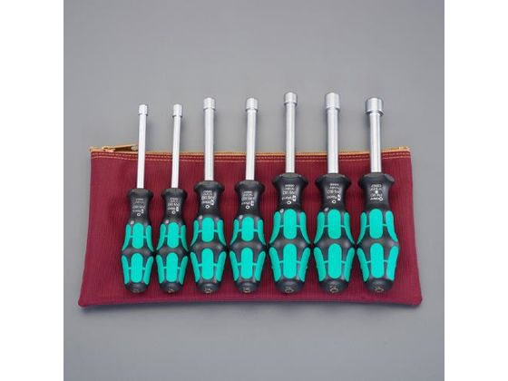 ●メーカー：Ｗｅｒａ●型番：※ＥＳＣＯオリジナルセット品●［セット内容］●サイズ：３／１６"・１／４"・５／１６"・１１／３２"・３／８"・７／１６&