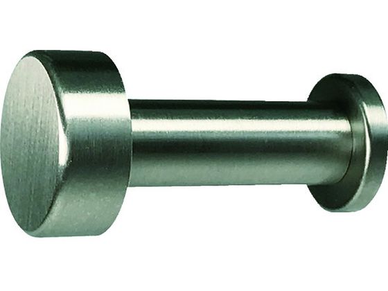 ●型番：IBF40-WB●D1（mm）：20 ●H（mm）：40 ●色：ホワイトブロンズ ●吊下荷重（N／kgf）：20 ●吊下荷重（kgf）：20 ●D2（mm）：20●真鍮 ●メッキ●タッピンねじ