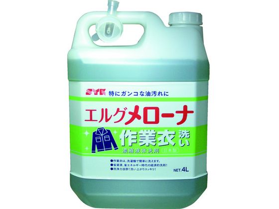 ●型番：S-533●入数：1個●容量（L）：4●使用量：水30L対して30〜50ml ●液の色：緑色●主成分：界面活性剤、洗浄助剤