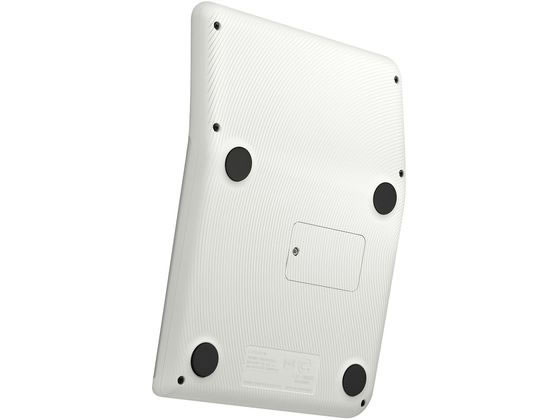 カシオ計算機 人間工学電卓 デスクタイプ ホワイト DE-12D-WE-N 通販