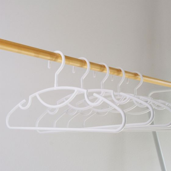 【【しんページ】】【未使用】ナカタハンガー3セット（10本、5本、5本） NAKATA HANGER】ナカタハンガーセット