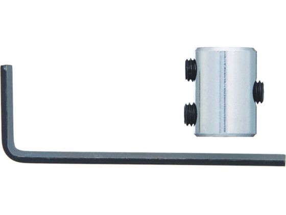 ●型番：P-976●入数：1S●適用ロープ径（mm）：2．5 ●A（mm）：18 ●ビス（mm） ●使用荷重（kg）●真鍮（C3604）●L型レンチ ●イモネジ