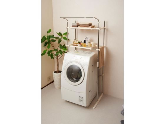 積水樹脂商事 ステンレス洗濯機ラック SSR-30 g6bh9ry セキスイ ステンレス洗濯機ラック SSR-30 ランドリーラック
