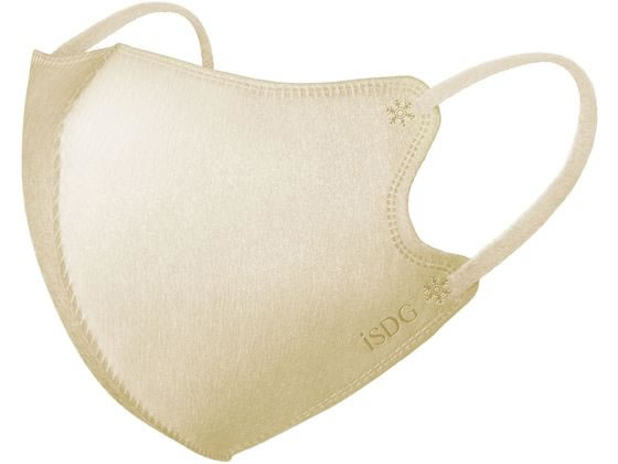 医食同源 立体型スパンレース不織布カラーマスク グレージュ 7枚 通販