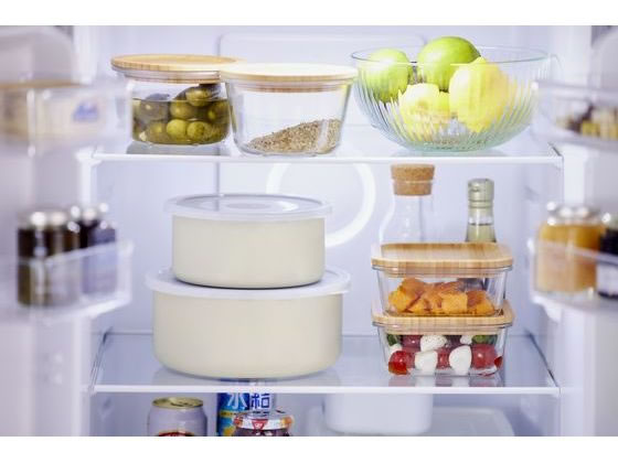 アイリスオーヤマ ダイヤモンドコートパン IH 6点セット アイボリー