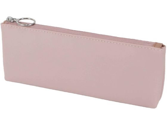 クツワ シリコンスキンペンケース ピンクベージュ AK070PK 通販