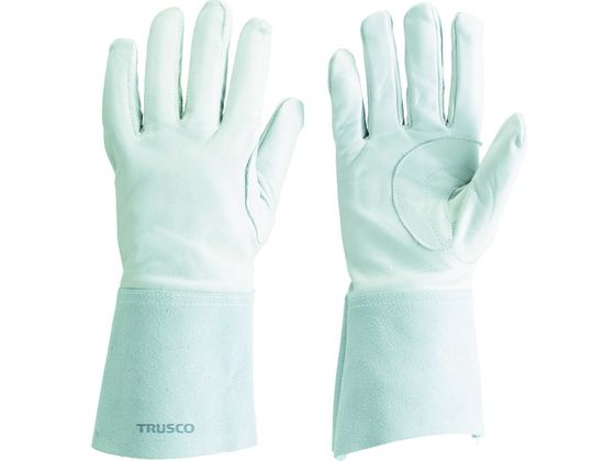 アルゴン溶接用手袋　ロング TYA-T5 アルゴン溶接手袋 5本指 TRUSCO フリーサイズ TYA-T5
