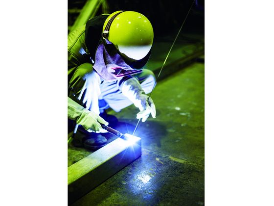 TRUSCO 牛革 5本指手袋 TYA-T5 300mm セット Amazon.co.jp: トラスコ中山(TRUSCO) アルゴン溶接手袋 5本指