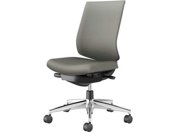 ●外寸法／幅６８０×奥行５７０×高さ８９０〜９８０ｍｍ●座面寸法／幅５０５×奥行４１０〜４６０ｍｍ●座面高さ／４２０〜５１０ｍｍ●質量／１３．３ｋｇ●材質／背：（背フレーム）強化ナイロン（背板）ポリプ
