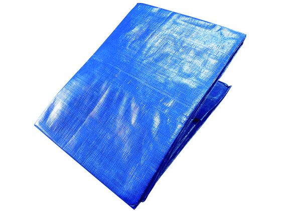 ●型番：BLH-01●番手（＃）：3400 ●耐久期間：約1．5〜2年 ●引張強度：縦540N／5cm、横470N／5cm ●色：ブルー ●幅（m）：1．7 ●長さ（m）：1．7 ●厚さ（mm）：0．