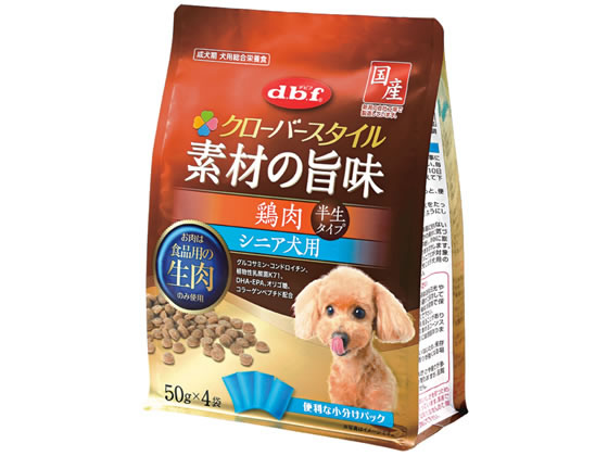 デビフペット クローバースタイル 素材の旨味 鶏肉 シニア犬用 0g Forestway 通販フォレストウェイ