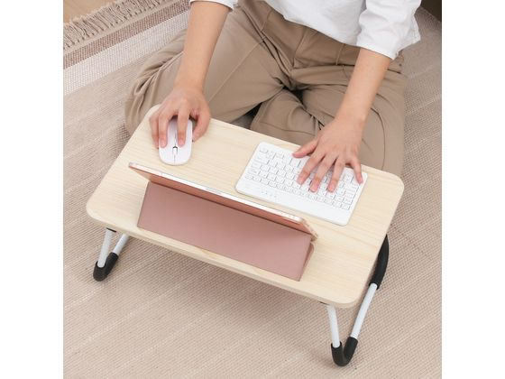 不二貿易 どこでも使えるミニテーブル 4830 28602 通販【フォレスト