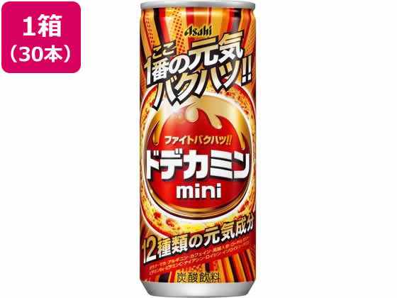 アサヒ飲料 ドデカミン 250ml×30本 通販【フォレストウェイ】