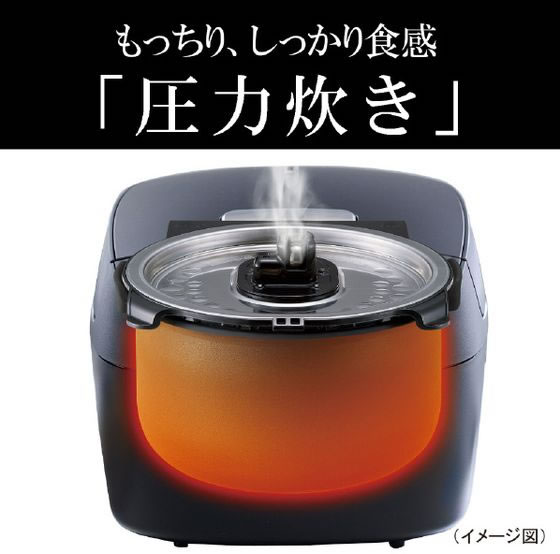 HFD1716 ★良品★ タイガー 圧力IHジャー 炊飯器 1升炊 楽天市場】タイガー 炊飯器 1升 ダークグレー 圧力IHジャー炊飯