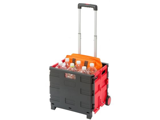 ファミリー・ライフ 折りたたみフタ付きキャリー 04008 通販