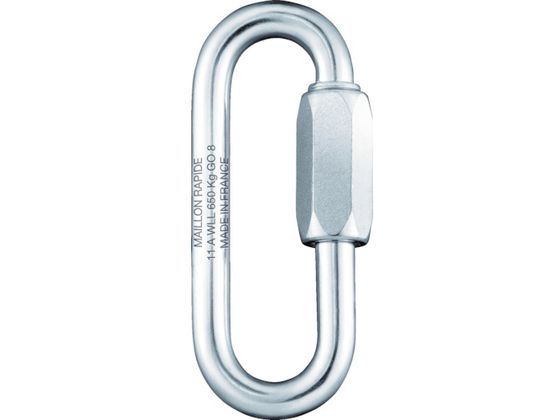 ●型番：MRGOI14.0●使用荷重（kg）：3100 ●D（mm）：14 ●S（mm）：26．5 ●L（mm）：114 ●E（mm）：17 ●B1（mm）：26．5 ●タイプ：ラージオープン型 ●E