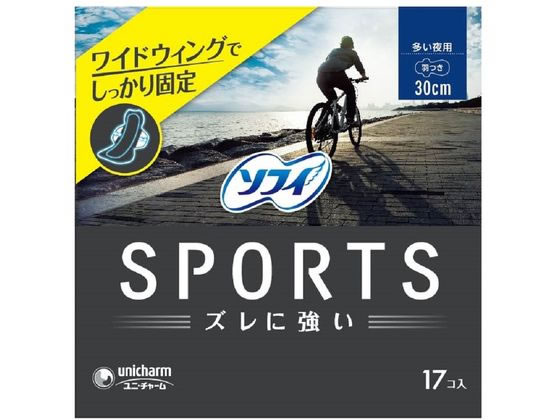 ●仕様：多い夜用、羽つき●サイズ：３０ｃｍ●注文単位：１パック（１７枚）生産国：日本商品区分：医薬部外品メーカー：ユニ・チャーム