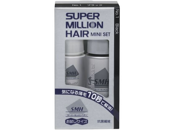 3個セット】No.1 ブラック ルアン スーパーミリオンヘアー 30g 【公式
