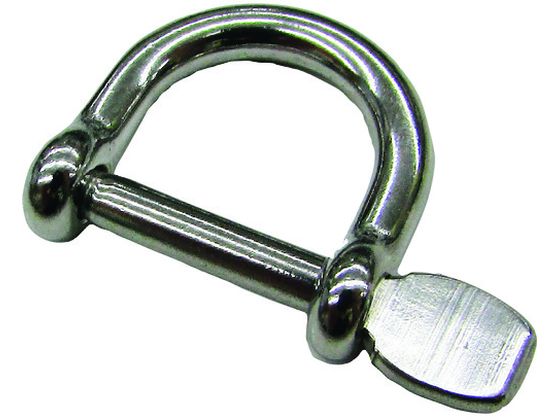 ●型番：B-2727●D（mm）：2 ●L（mm）：8 ●B（mm）：8 ●d（mm）：4 ●ねじ径：M−2 ●使用荷重（kN）：0．10●ステンレス（SUS304）