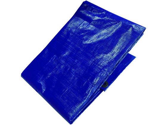 ●型番：BLH-18●番手（＃）：3400 ●耐久期間：約1．5〜2年 ●引張強度：縦540N／5cm、横470N／5cm ●色：ブルー ●幅（m）：9．7 ●長さ（m）：9．7 ●厚さ（mm）：0．