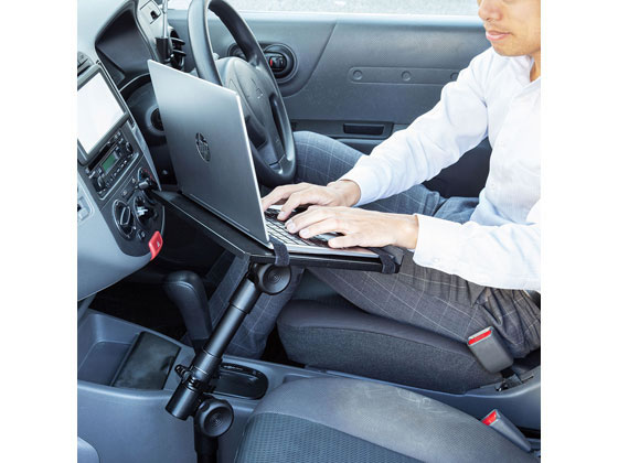 最終値下げSANWA SUPPLY 車載用ノートパソコン台 CAR-SPHLD1 よろずやマルシェ本店 | サンワサプライ 車載用ノートパソコン台 CAR