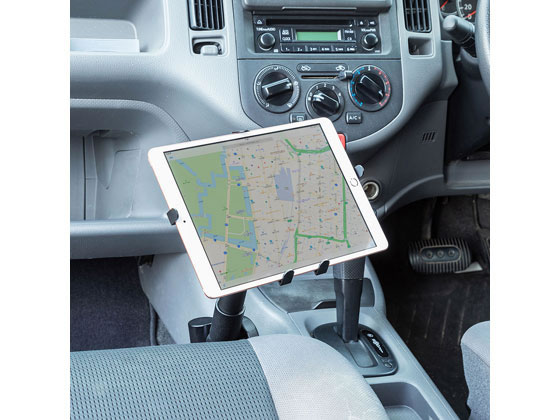 サンワサプライ 車載用タブレットスタンド CAR-SPHLD2 通販