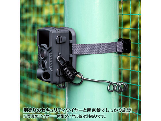 サンワサプライ セキュリティカメラ CMS-SC03GY 通販【フォレストウェイ】