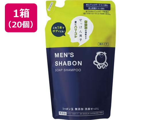 ●仕様：つめかえ用●内容量：４２０ｍＬ●成分：水、カリ石ケン素地●注文単位：１箱（２０個入）生産国：日本商品区分：化粧品メーカー：シャボン玉販売株式会社
