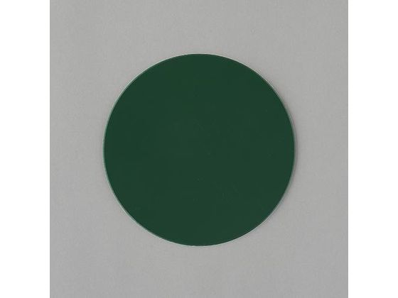 ●材質：基材：塩化ビニル粘着剤：ゴム系●サイズ：φ１５２ｍｍ●厚み（ｍｍ）：１．４●色：緑●形状：〇●粘着式●区画整理のマーキングに最適です。●表面の滑り止め（ザラつき）がなく、視認性に優れています。