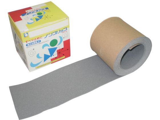 ●型番：NSP-1005●色：グレー ●幅（mm）：100 ●長さ（m）：5 ●厚さ（mm）：0．8●粘着力：20N／25mm ●引張強度：147N／25mm ●切断にはカッターが必要●基材：アルミ箔