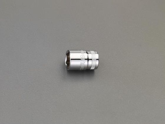 ●差込角：１／２"●対辺：２２ｍｍ●外径：２９．９ｍｍ●全長：４０．０ｍｍ