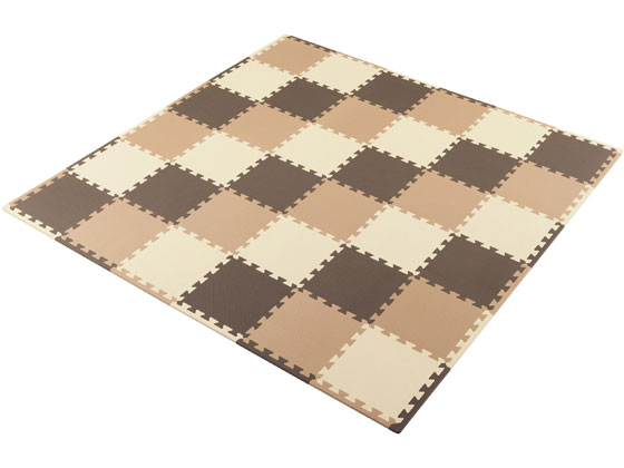 シービージャパン ジョイントマット フチ付 36枚組 通販【フォレスト