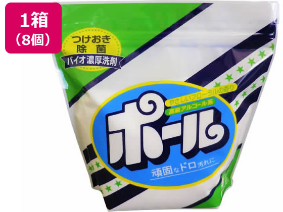 ●洗濯用粉末洗剤（綿・麻・合成繊維用）●無リン●弱アルカリ性●やさしいフローラルの香り●サイズ：９３×２０７×２００ｍｍ●日本製●注文単位：１箱（８個入）