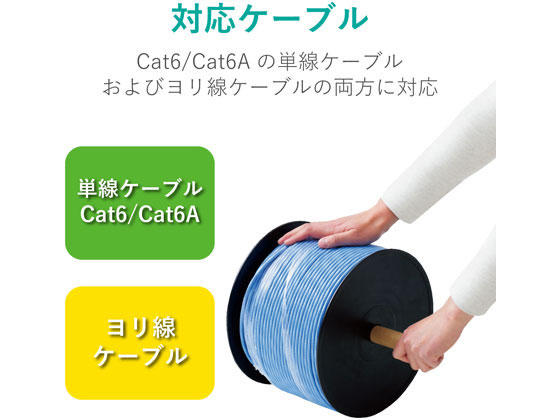 エレコム Rj45コネクタ Cat6 Cat6a 100個 Ld 6rj45t100 Forestway 通販フォレストウェイ