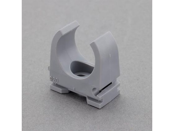 エスコ パイプクリップ φ25mm 50個 EA947FB-53 通販【フォレスト
