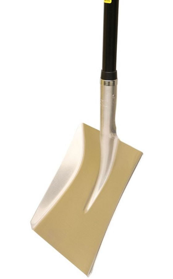 浅香工業 ASK アルミショベル グラスファイバー柄 角 18133 通販