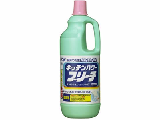 ●型番：BLKB1.5●容量（kg）：1．5●次亜塩素酸濃度6％ ●界面活性剤入り●次亜塩素酸ナトリウム