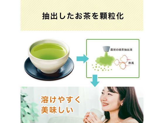 伊藤園 さらさらとける お～いお茶抹茶入り玄米茶40g 通販