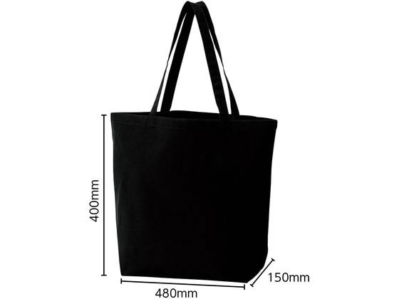 WINDANDSEA GODSELECTIONトートバッグ ブラック トムス トートバッグ 大 ブラック 46917 通販【フォレストウェイ】