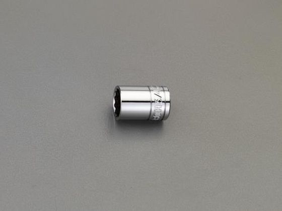 ●差込角：１／２"●対辺：１３／１６"●外径：２７．９ｍｍ●全長：３７．８ｍｍ