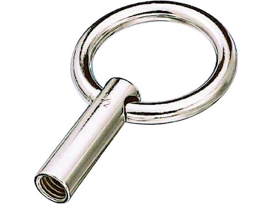 ●型番：B-1000●ねじ径：W−1／2 ●A（mm）：16 ●B（mm）：16 ●D（mm）：9 ●H（mm）：40 ●L（mm）：50 ●T（mm）：32 ●使用荷重（kN）：1．76●ステンレス