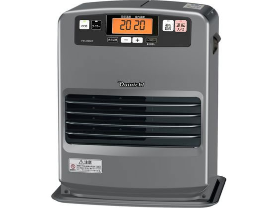 ダイニチ 石油ファンヒーター 5Lタンク KCタイプ 3.3KW FW-3325KC-H