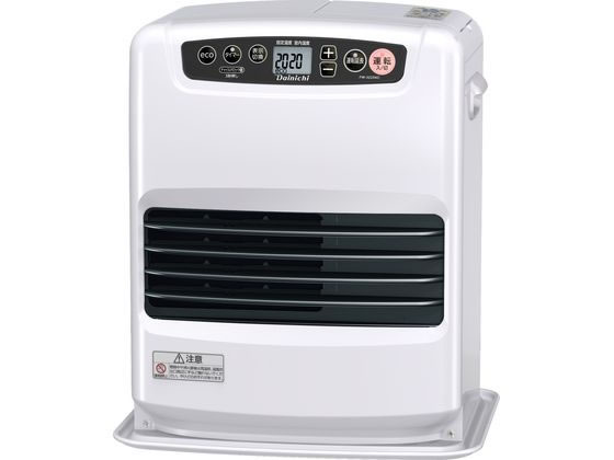 ダイニチ 石油ファンヒーター 5Lタンク NCタイプ 3.2KW FW-3225NC-W