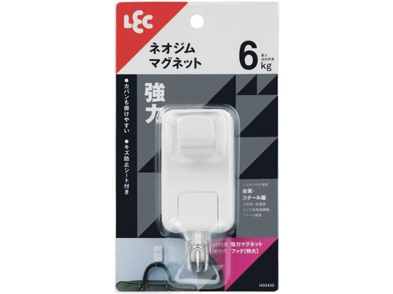 【取り付けられる所】冷蔵庫・洗濯機などの金属塗装面、スチール製品（レンジ台・キャビネット・机・パーテーションなど）※あらかじめ磁石が付くことを確認してください。【取り付けられない所】・キッチン・浴室な