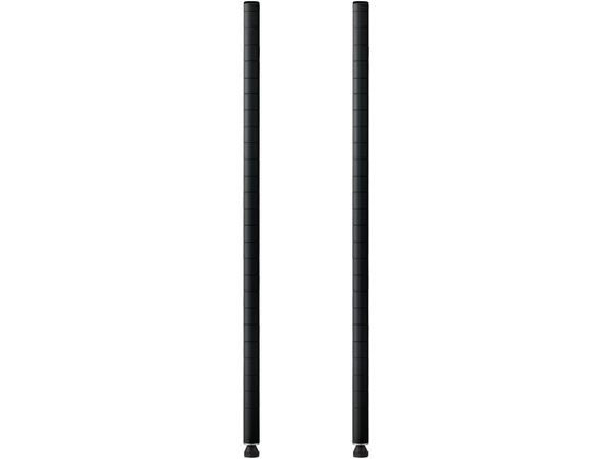 ●色：ブラック●商品サイズ：幅 ２５．４×奥行 ２５．４×高さ ８００ｍｍ●材質：材質：スチール（エポキシコーティング仕上げ） ●商品重量：１４００ｇ●【ポスト直径】２５．４ｍｍ 【棚板の調整範囲】２
