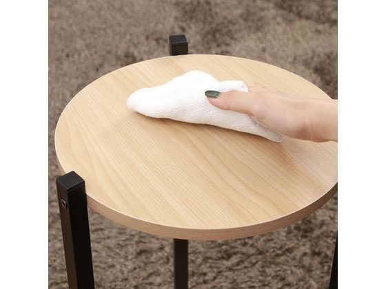 不二貿易 ディスプレイスタンド2段 ブラック 63769 通販【フォレスト