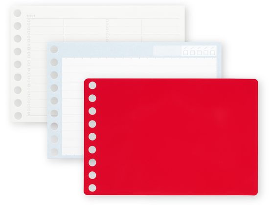 マルマン ルーズリーフ スマートレビュー ミニ 暗記シート 単語 要点