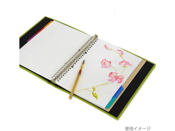 マルマン ルーズリーフ 画用紙リーフ A5 15枚 L1335A 通販【フォレスト